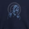 Sudadera con capucha Marvel Vintagesoft de corte holgado para niño