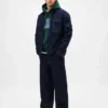 Sudadera con capucha oversize de felpa francesa extra gruesa para adulto con logotipo