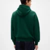 Sudadera con capucha oversize de felpa francesa extra gruesa para adulto con logotipo