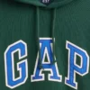 Sudadera con capucha oversize de felpa francesa extra gruesa para adulto con logotipo