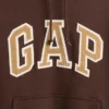 Sudadera con capucha oversize de felpa francesa extra gruesa para adulto con logotipo