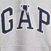 Sudadera con capucha oversize de felpa francesa extra gruesa para adulto con logotipo