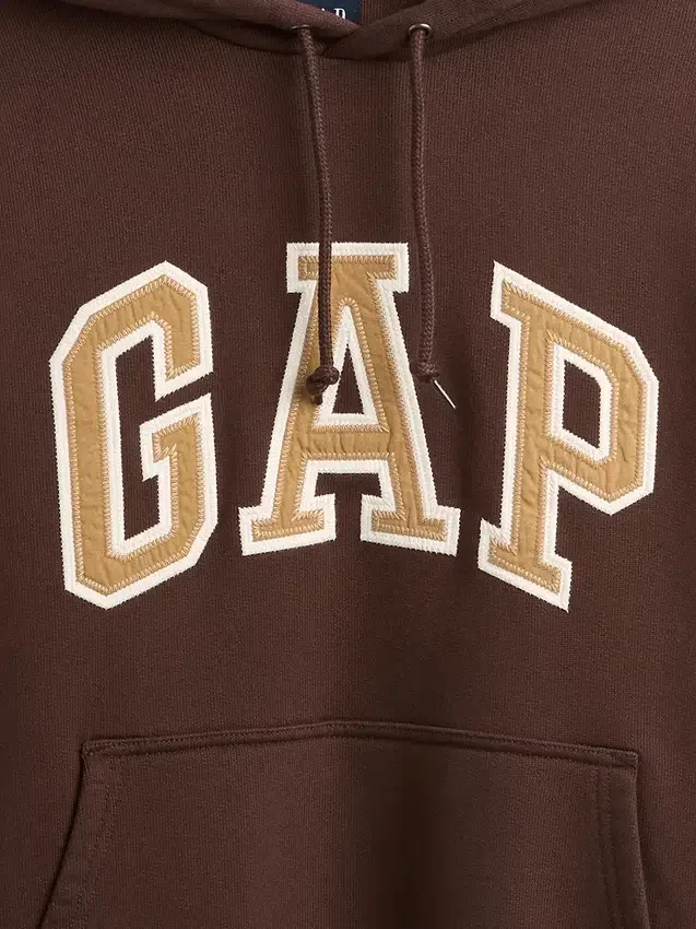 Sudadera con capucha oversize de felpa francesa extra gruesa para adulto con logotipo