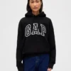 Sudadera con capucha oversize de felpa francesa extra gruesa para adulto con logotipo