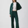 Pantalones de chándal holgados de felpa Vintagesoft de talle medio