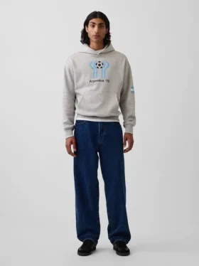 Sudadera con capucha oversize de felpa Vintagesoft de la Copa Mundial de la FIFA™