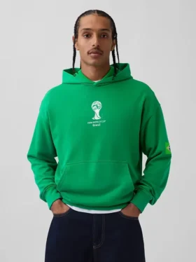 Sudadera con capucha oversize de felpa Vintagesoft de la Copa Mundial de la FIFA™