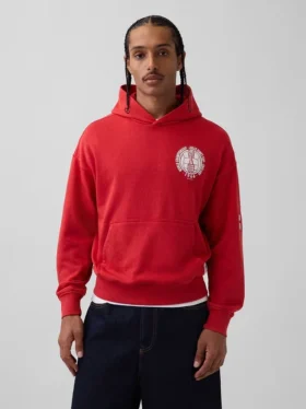 Sudadera con capucha oversize de felpa Vintagesoft de la Copa Mundial de la FIFA™