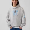 Sudadera con capucha oversize de felpa Vintagesoft de la Copa Mundial de la FIFA™