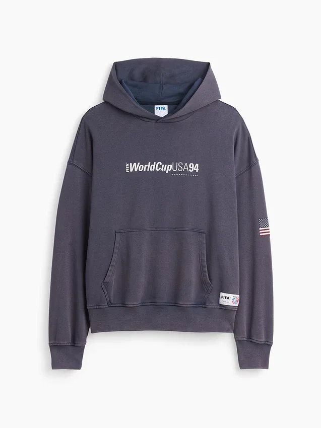 Sudadera con capucha oversize de felpa Vintagesoft de la Copa Mundial de la FIFA™