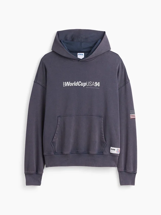 Sudadera con capucha oversize de felpa Vintagesoft de la Copa Mundial de la FIFA™