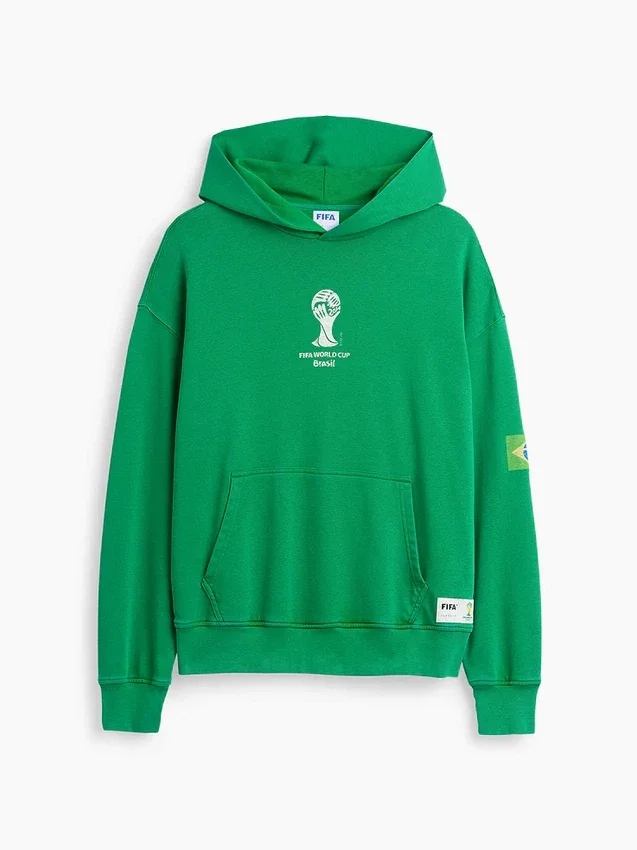 Sudadera con capucha oversize de felpa Vintagesoft de la Copa Mundial de la FIFA™
