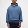 Sudadera con capucha oversize de peso grueso para adulto