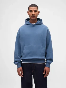 Sudadera con capucha oversize de peso grueso para adulto