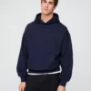 Sudadera con capucha oversize de peso grueso para adulto