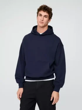 Sudadera con capucha oversize de peso grueso para adulto