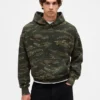 Sudadera con capucha oversize de peso grueso para adulto