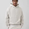 Sudadera con capucha oversize de peso grueso para adulto