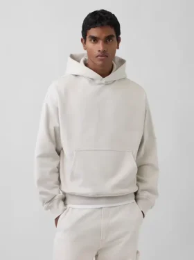 Sudadera con capucha oversize de peso grueso para adulto