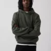 Sudadera con capucha oversize de peso grueso para adulto