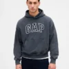 Sudadera con capucha oversize de peso grueso para adulto