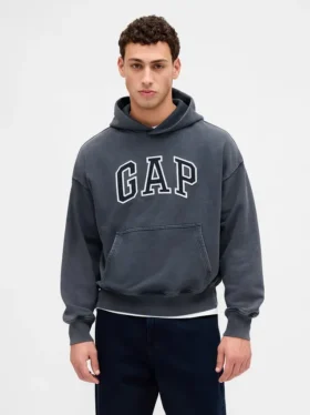 Sudadera con capucha oversize de peso grueso para adulto