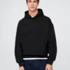 Sudadera con capucha oversize de peso grueso para adulto