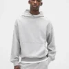 Sudadera con capucha oversize de peso grueso para adulto