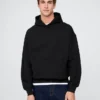 Sudadera con capucha oversize de peso grueso para adulto