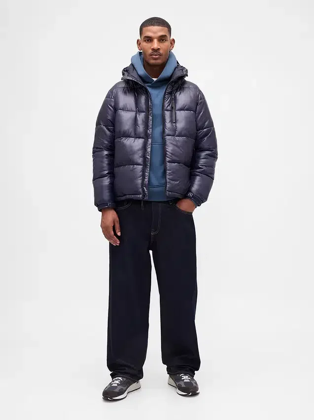 Sudadera con capucha oversize de peso grueso para adulto