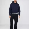 Sudadera con capucha oversize de peso grueso para adulto