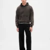 Sudadera con capucha oversize de peso grueso para adulto