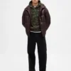 Sudadera con capucha oversize de peso grueso para adulto