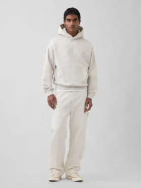 Sudadera con capucha oversize de peso grueso para adulto