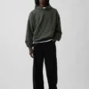 Sudadera con capucha oversize de peso grueso para adulto