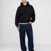 Sudadera con capucha oversize de peso grueso para adulto