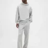 Sudadera con capucha oversize de peso grueso para adulto