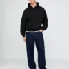 Sudadera con capucha oversize de peso grueso para adulto