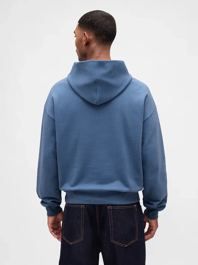 Sudadera con capucha oversize de peso grueso para adulto