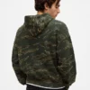 Sudadera con capucha oversize de peso grueso para adulto