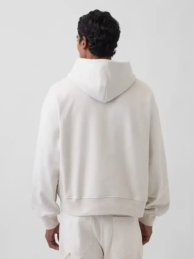 Sudadera con capucha oversize de peso grueso para adulto
