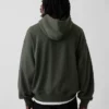 Sudadera con capucha oversize de peso grueso para adulto
