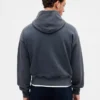 Sudadera con capucha oversize de peso grueso para adulto