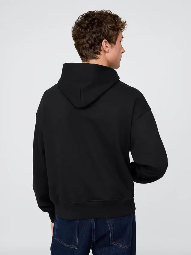 Sudadera con capucha oversize de peso grueso para adulto