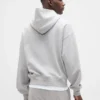 Sudadera con capucha oversize de peso grueso para adulto