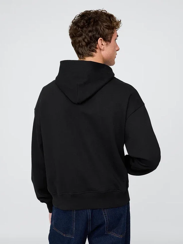 Sudadera con capucha oversize de peso grueso para adulto