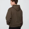 Sudadera con capucha oversize de peso grueso para adulto