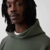 Sudadera con capucha oversize de peso grueso para adulto