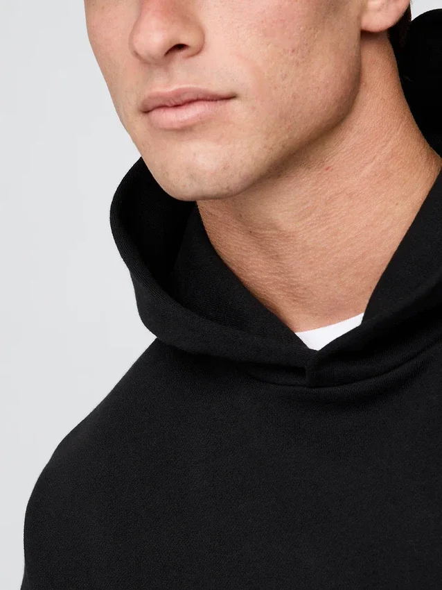 Sudadera con capucha oversize de peso grueso para adulto