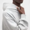 Sudadera con capucha oversize de peso grueso para adulto